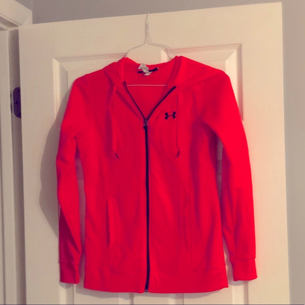 XS Under Armour hooded jacket